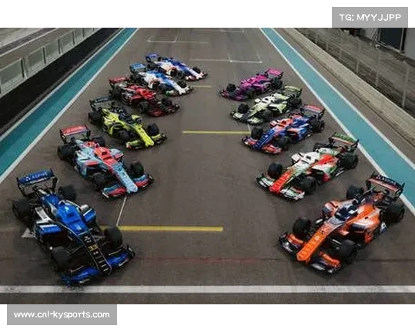 2026年轮胎测试用“杂合车”,阿布扎比测试调整